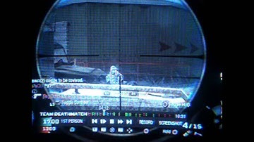 L96A1 sniping on array