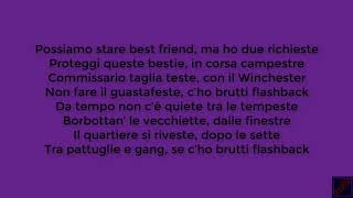GHALI - Flashback Lyrics