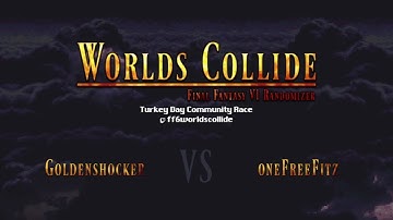 Turkey Day Community Race: Thanksgiving Themed Seed - Final Fantasy 6 Worlds Collide Randomizer!