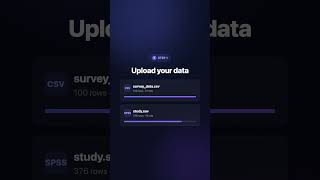 Stop fighting SPSS. Do statistics in 10 seconds with AI 🤯📊 #statryx