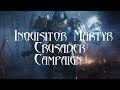 Let's Play Warhammer 40K Inquisitor Martyr Part 1 :  Glorious Melee And Voice Acting