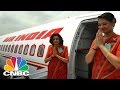 Air India Breaks Record For World's Furthest Non-Stop Flight | CNBC