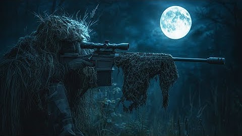 Deadly Midnight Stealth in Maladh Wadi | 1200m Long-Range Kill | Sniper Ghost Warrior Contracts 2