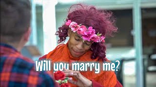 Will you marry me?  Living with Afrikaans Ep7