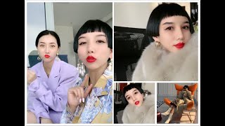 Really beautiful short hairstyle, Many guys said their favourite~!