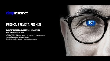 Deep Instinct - The world