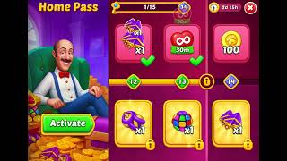 Lets Play - Homescapes (Level 1381 - 1390)
Welcome to Homescapes, the most heartwarming game from Playrixs Scapes™ series! Solve match-3 puzzles to restore a wonderful mansion on a verdant street. Exciting adventures start at the doorstep!
Beat colorful match-3 levels to renovate and decorate rooms in the mansion, unlocking ever more chapters in the exciting family story along the way! What are you waiting for? Make yourself at home!
The game features:
● Unique gameplay: help Austin renovate the house by swapping and matching pieces!
● Interior design: you decide what the house will look like.
● Exciting match-3 levels: tons of fun, featuring unique boosters and explosive combinations!
● A huge, beautiful mansion: discover all the secrets it holds!
● Fantastic characters: watch them live their lives and interact with each other in the in-game social network.
● A cute pet: meet а naughty and fluffy cat.
● Invite your Facebook friends to help you create your own cozy atmosphere in the house!
Homescapes is a casual free-to-play puzzle game. It was developed and launched by Playrix in 2017 as a successor to their 2016 match-3 game, Gardenscapes. The storyline narrates about attempts of the game’s protagonist, Austin the Butler, to restore his childhood home.
Download:
iOS: https://apps.apple.com/us/app/homescapes/id1195621598 Lets Play - Homescapes (Level 1381 - 1390)