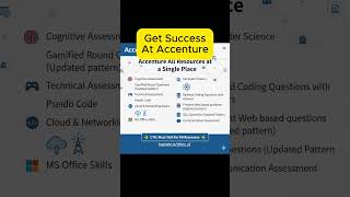 #Accenture Success #oncampus How ?