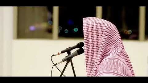 تلاوة طيبة لشيخ القارئ ناصر العصفور