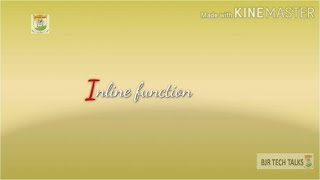 Inline Functions in C++|C++ Tutorial|Shravya Atpamula