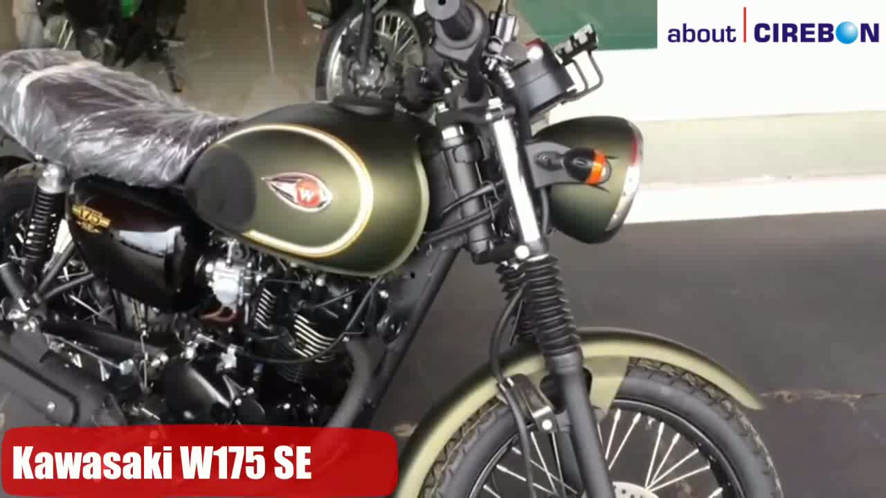 Wah Cocok Banget Kawasaki W175 SE By About Cirebon TV