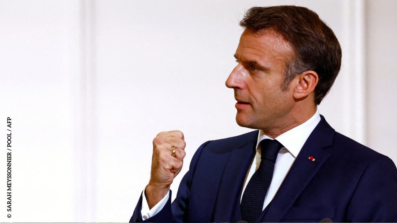 « Réveillez-vous » : mais qu’a voulu dire Emmanuel Macron aux patrons de PME ?