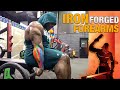 IRON FORGED FOREARMS