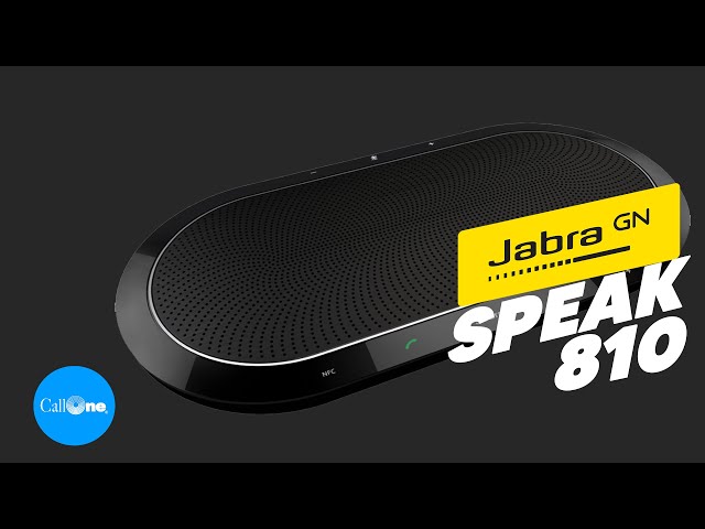 Спикерфон для конференций Jabra SPEAK 810 MS