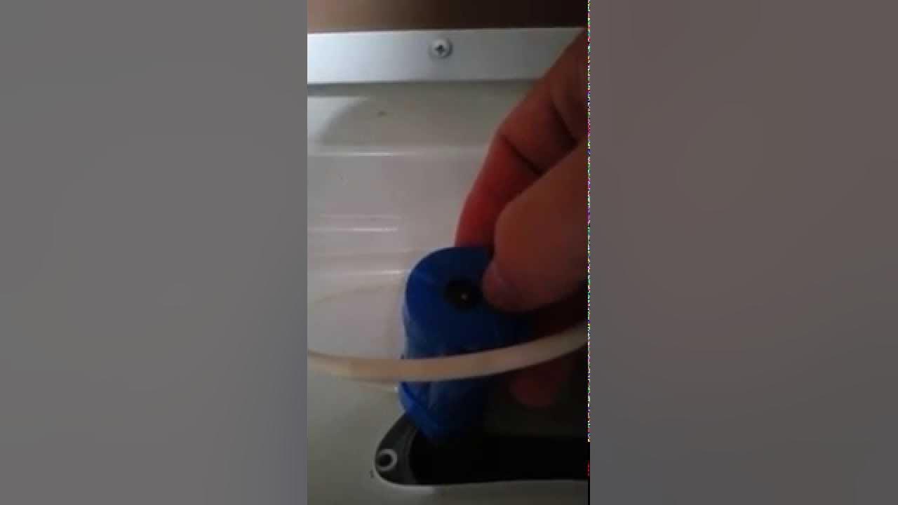 Thetford Cassette Toilet Not Flushing YouTube