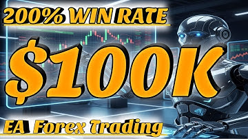 ea forex trading - 200% WIN RATE +$100K in 10 Hours  Best Forex Robot 2025
