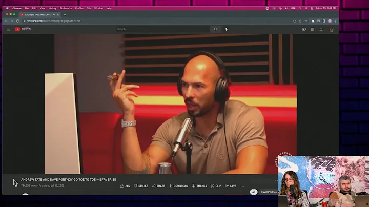 Andrew Tate "The women belongs to the man"