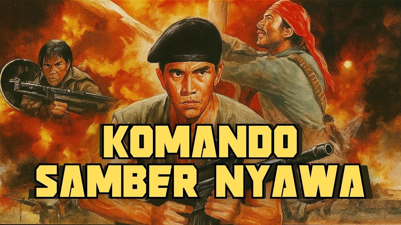 🔥 KOMANDO SAMBER NYAWA (1986) | Film Laga Legendaris Barry Prima & Advent Bangun [ Full Movie ] 🔥