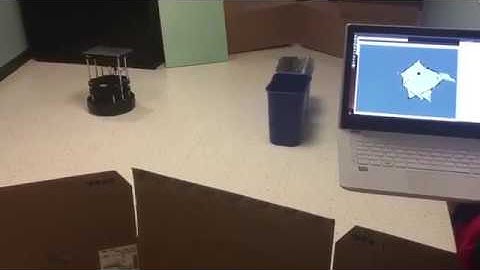 Frontier Exploration - Turtlebot- real world