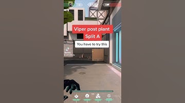 You have to try this 👀 #valorant #viper #split #lineup #lineups #valorantclip #valoranttips