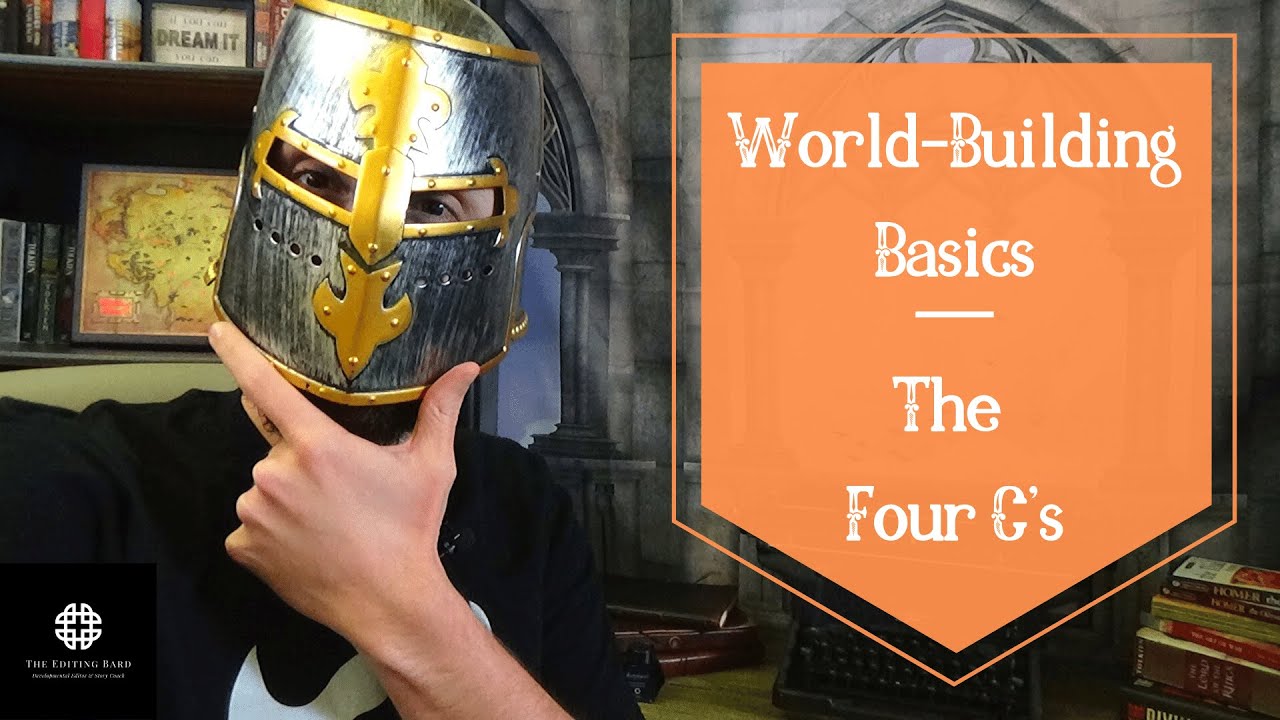 Fantasy Worldbuilding Basics — The Four C's