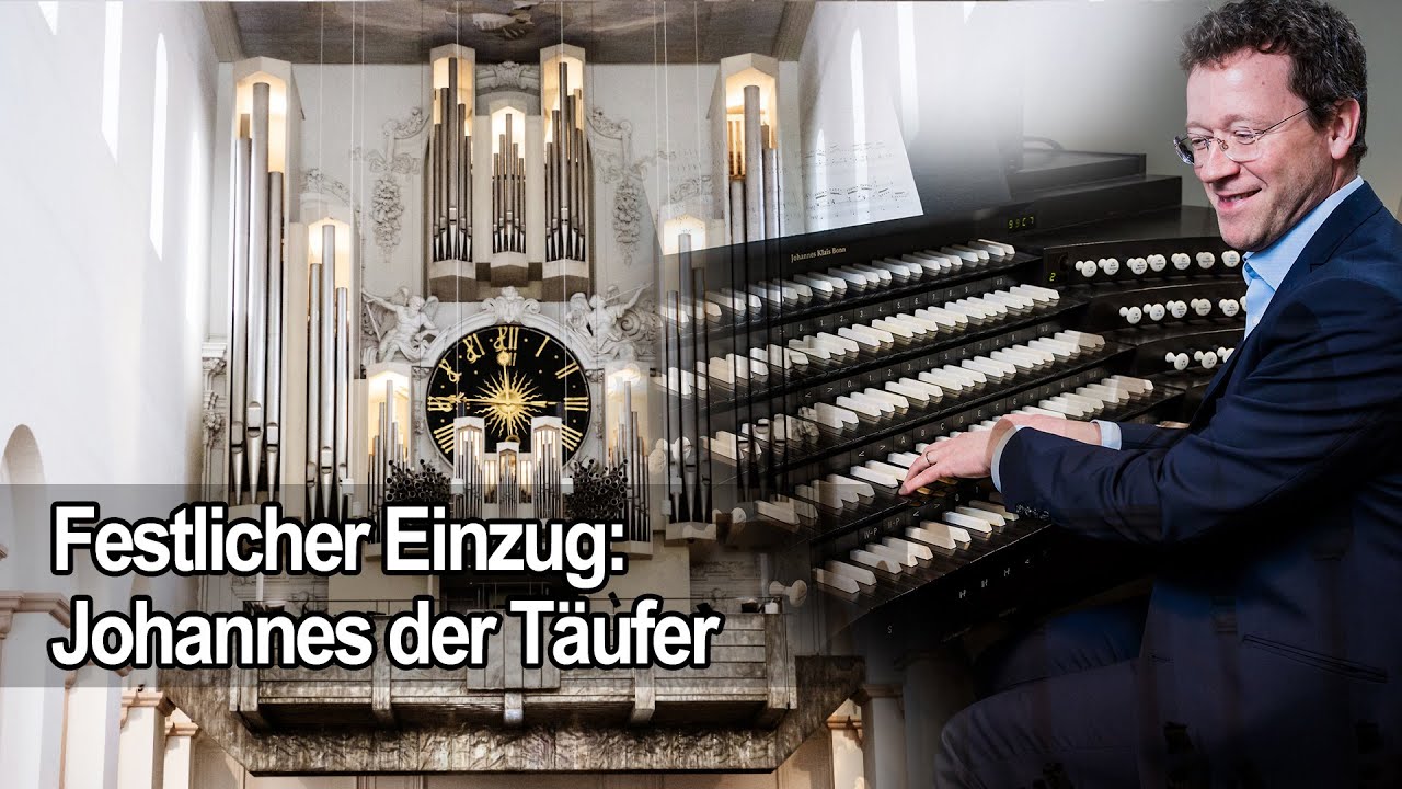 Einzug im Würzburger Dom: Johannes der Täufer: GL 884 Johannes auserkoren