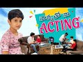 నాన్న తో నా ACTING| Maa Secrets|Special Event|shooting home tour| BTS |vlog Booster Prabhanjan