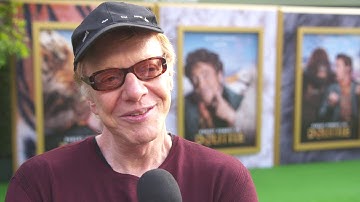 Dolittle Los Angeles Premiere Red Carpet - Itw Danny Elfman (official video)