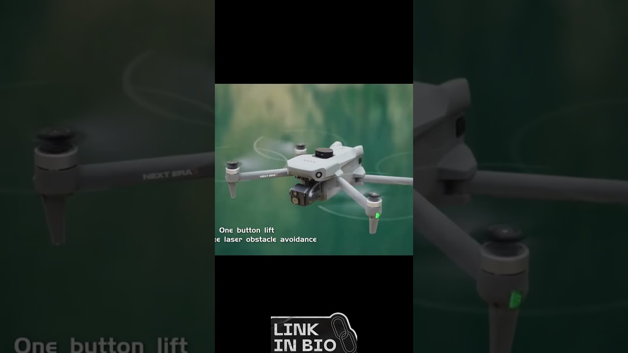 🚁 P7 MAX High-end Professional GPS Drone – 8K Camera, Built-in Screen