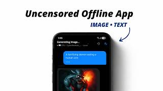 Generate Uncensored Image on Your Phone —No Internet, No Limits 🔥 screenshot 2