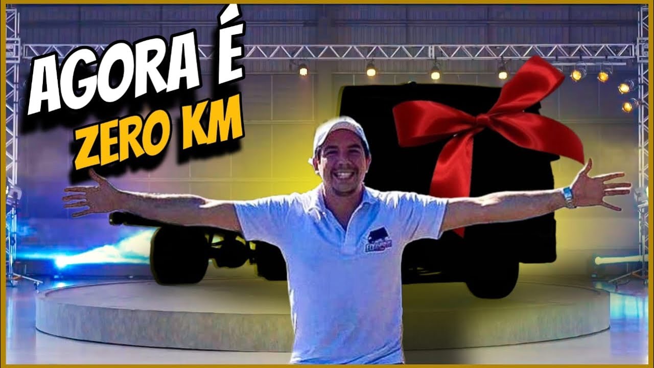 Meu novo caminhão 🙌🙌🙌