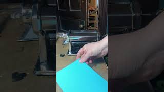 #asmr pasta machine PRINTING! #artist #asmrvideo #printing #asmrsounds #relaxartonline #shorts #art