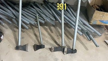 RÌU BỔ CỦI, CHẶT CÂY ĐƯỢC RÈN TỪ NHÍP Ô TÔ SẮC BÉN, MIỄN SHIP TOÀN QUỐC | SHOP ĐỨC AN | 0365.910.891