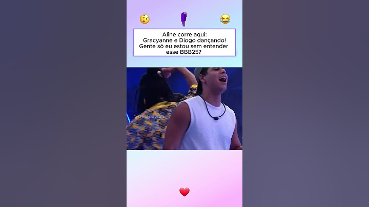 Só eu tô sem entender esse BBB? Gracyanne e Diogo dançando🤯