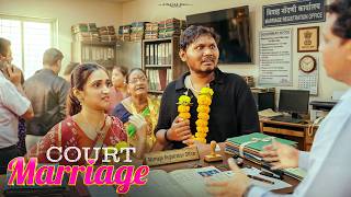 Girlfriend Series | Court Marriage | Vinayak Mali Comedy