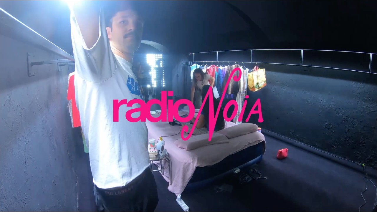 RADIO NOIA: RECORDING IN PROGRESS