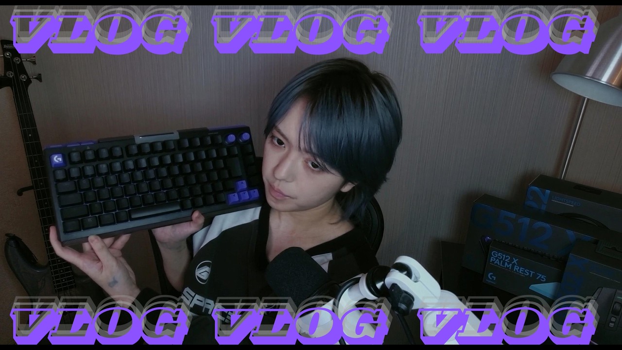 【VLOG】logicoolさんのオフィス行ってきたよん