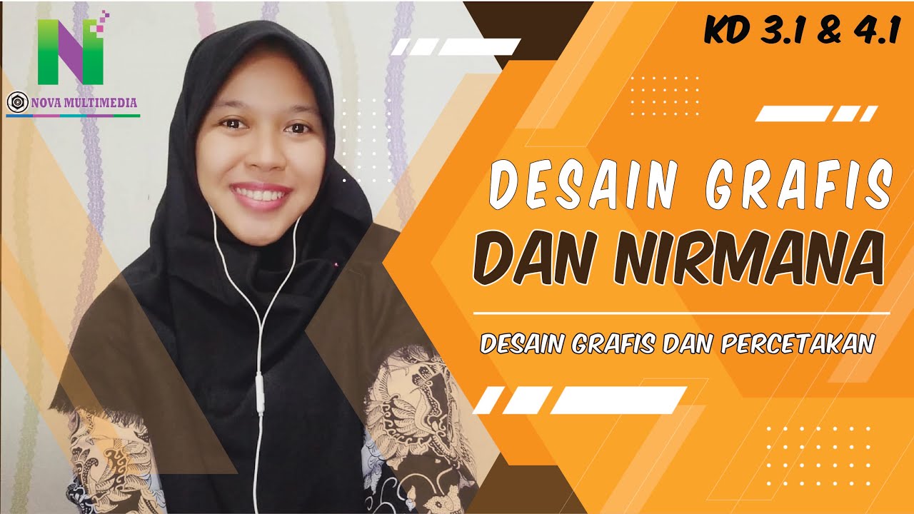 Desain Grafis dan Nirmana | Materi Desain Grafis Percetakan | XI