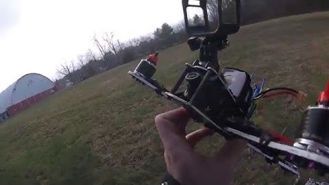 Multicopter subreddit song - ImpulseRC Alien First big crash