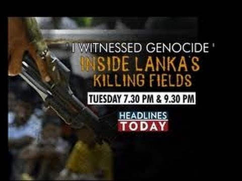 Sri Lanka War crimes, Tamil killings 'ordered from the top' - Kill every body