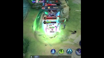 Yu Zhong vs Thamuz battle #shorts #mobilelegends #yuzhong #thamuz