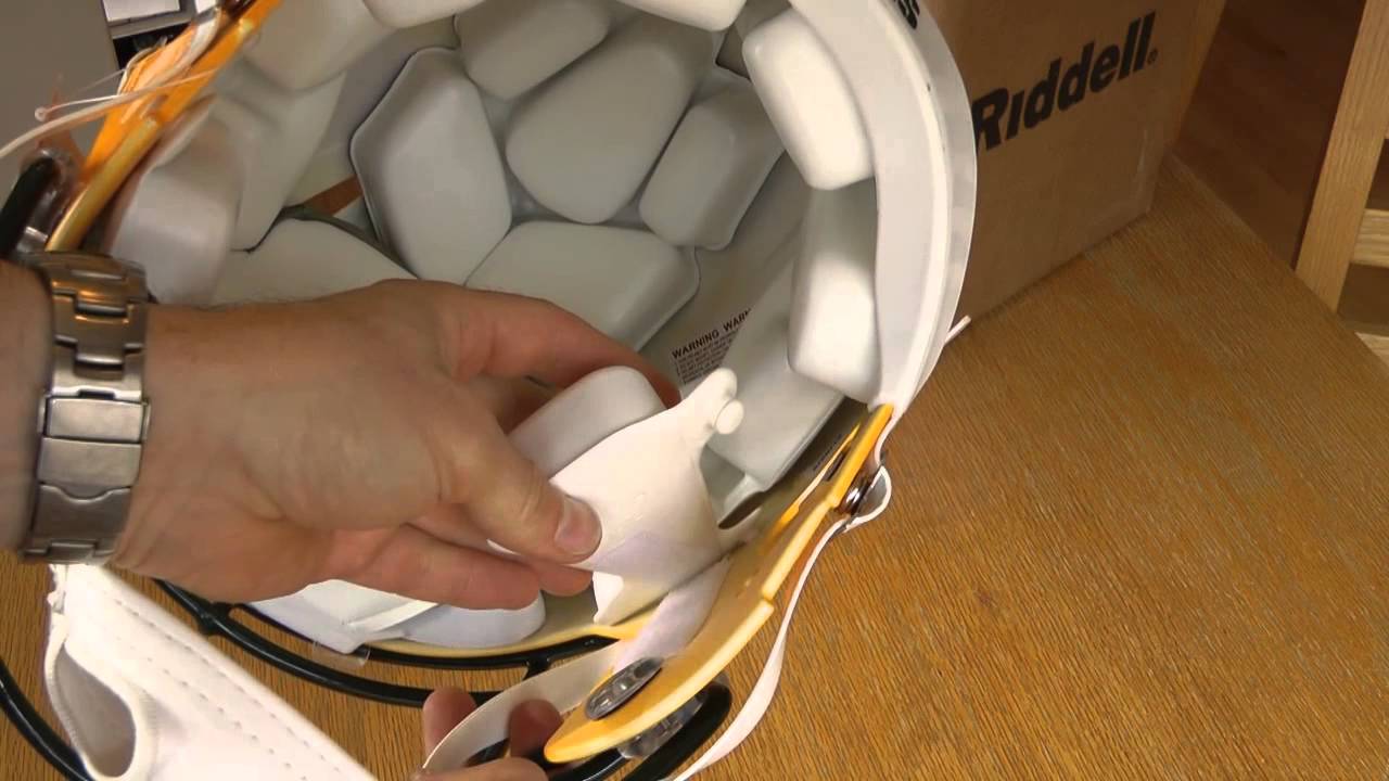 Riddell Speed Green Bay Packers Helmet unboxing