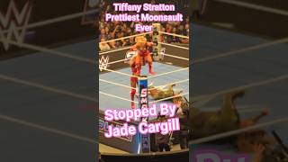 Jade Cargill Stops Tiffany Stratton’s PME on Nia Jax WWE SmackDown Orlando Women’s Wrestling Moment