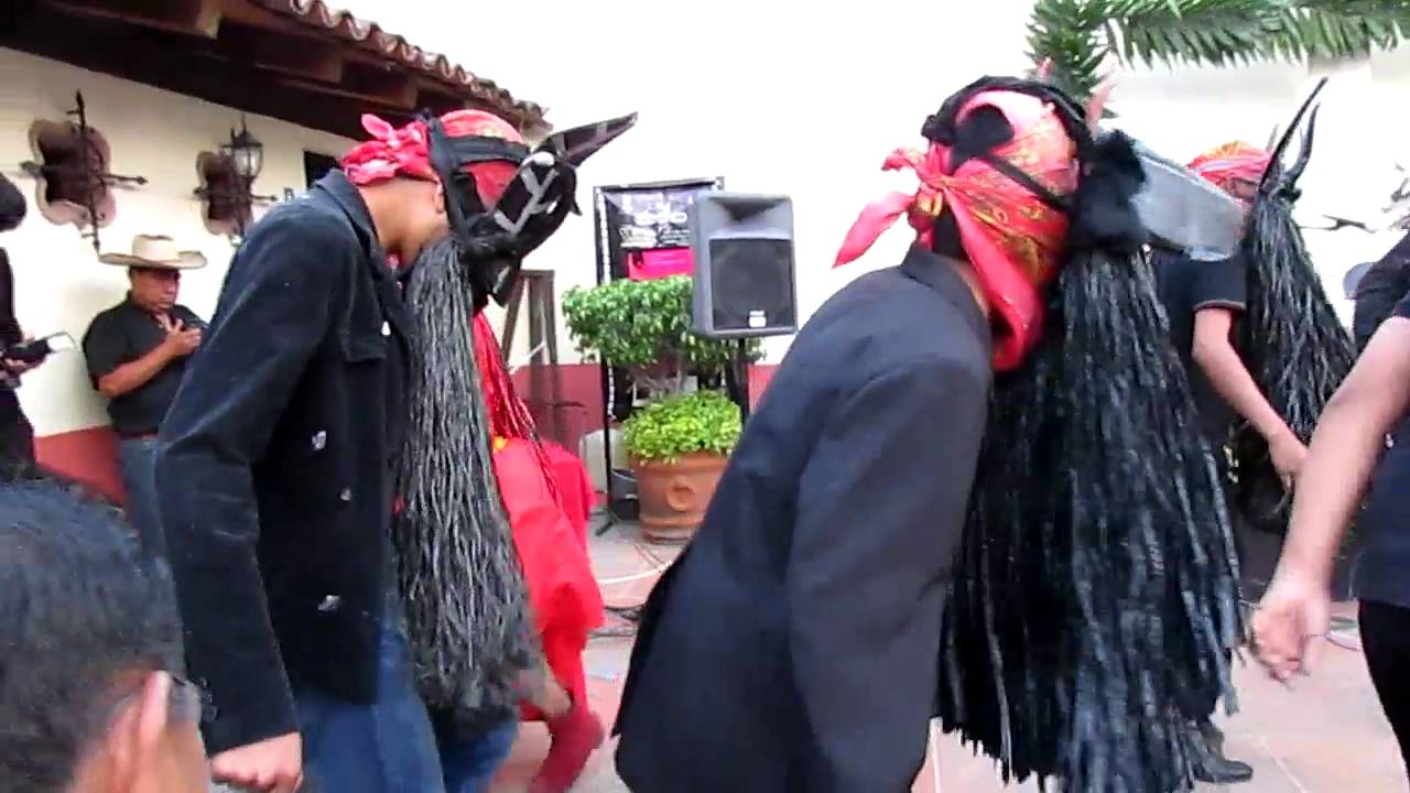 Diablos de Cuajinicuilapa (La Minga anda suelta)