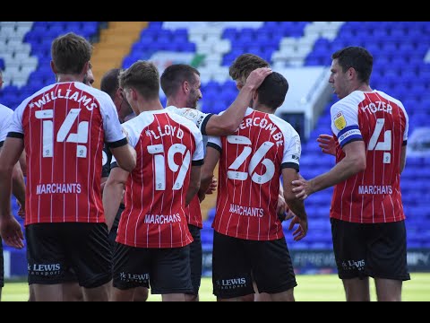 Tranmere Cheltenham Goals And Highlights