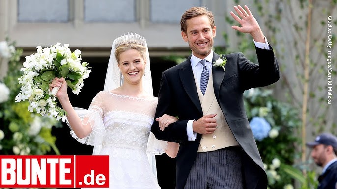 Royale Traumhochzeit - Prinzessin Marie Caroline von und zu Liechtenstein  hat Ja gesagt