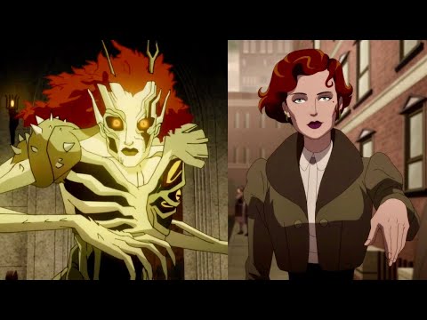 Poison Ivy - All Scenes | Batman: The Doom That Came to Gotham