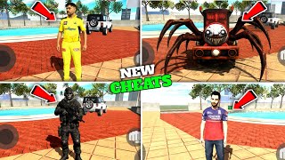 NEW CHEAT CODES 🔥 MS Dhoni + Choo Choo Charles + Ghost + Virat Kohli