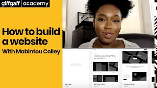 How to build a website