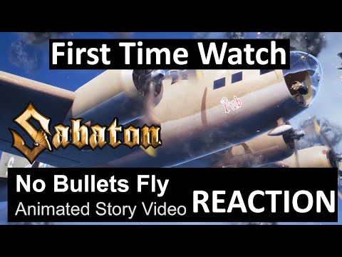 Student Reacts to  No Bullets Fly (Animated Story Video) by Sabaton